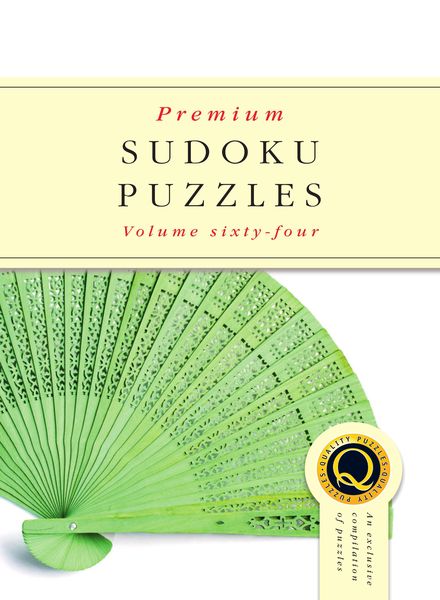 Premium Sudoku Puzzles – Volume 64 – February 2020