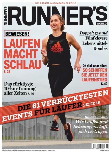Runner’s World Germany – Marz 2020