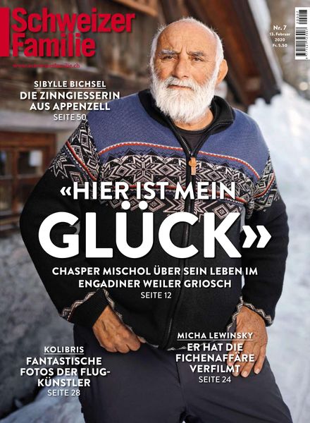 Schweizer Familie – 13 Februar 2020
