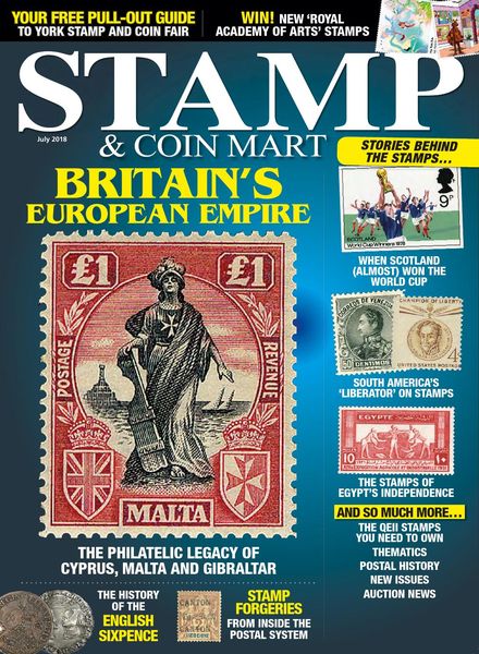 Stamp Collector – July 2018