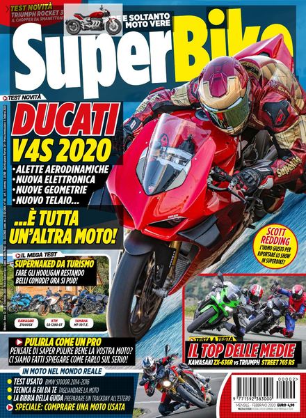 Superbike Italia – Febbraio 2020