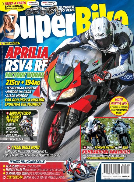 Superbike Italia – Settembre 2018