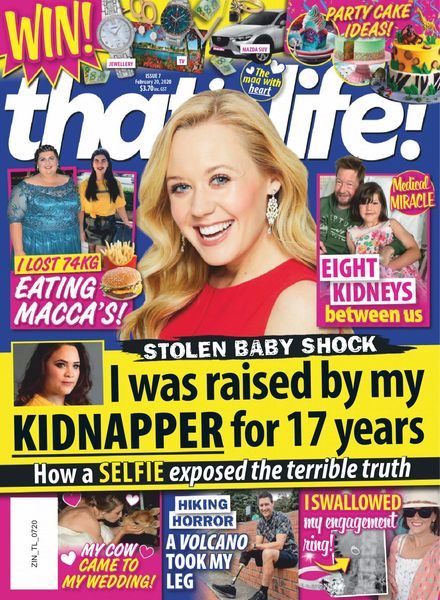 that’s life! – February 20, 2020