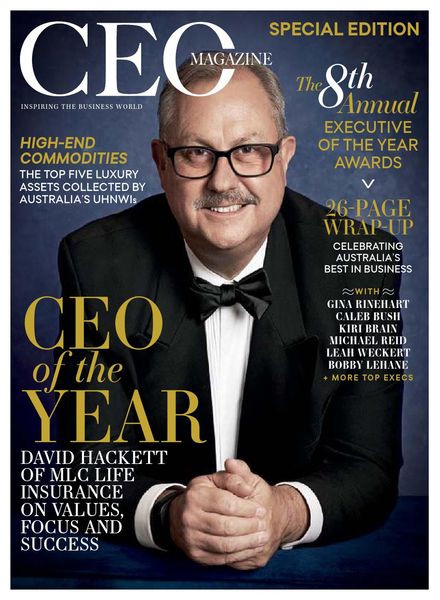 The CEO Magazine Australia & New Zealand – January-February 2020