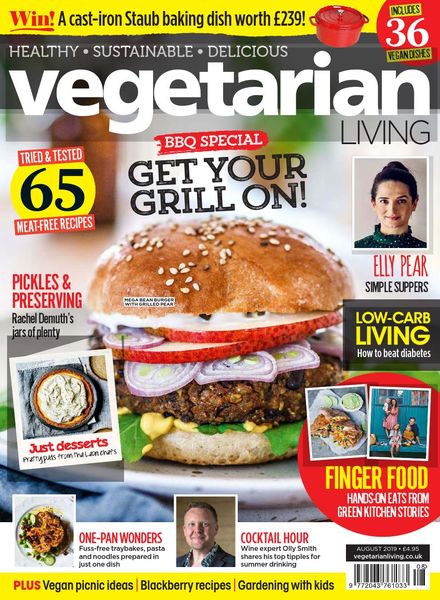Vegetarian Living – August 2019