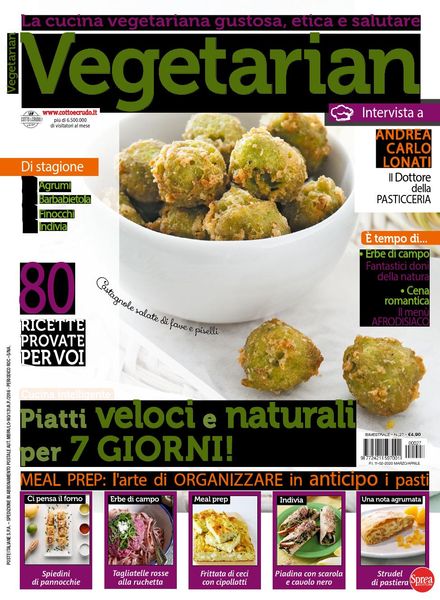 Vegetarian – Marzo-Aprile 2020
