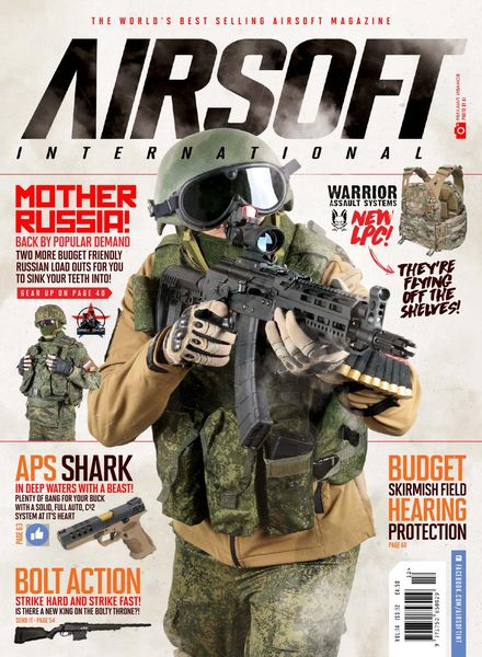 Airsoft International – Volume 14 Issue 12 – March 2019