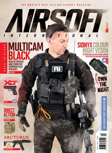 Airsoft International – Volume 15 Issue 1 – May 2019