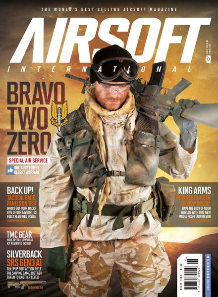 Airsoft International – Volume 15 Issue 6 – September 2019