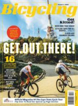 Bicycling South Africa – March 2020
