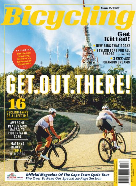 Bicycling South Africa – March 2020