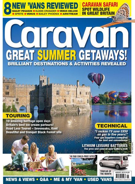 Caravan Magazine – August 2019