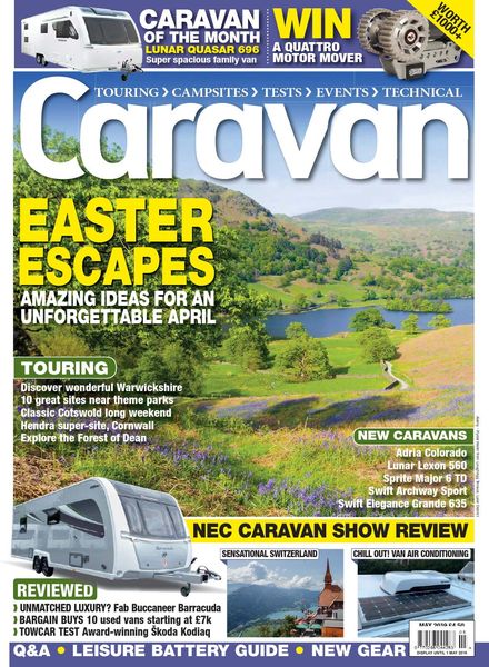 Caravan Magazine – May 2019