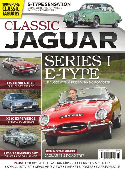 Classic Jaguar – June-July 2019