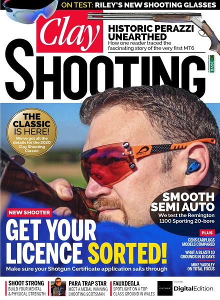 Clay Shooting – March 2020