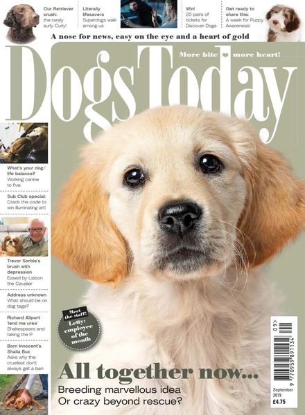 Dogs Today UK – September 2019