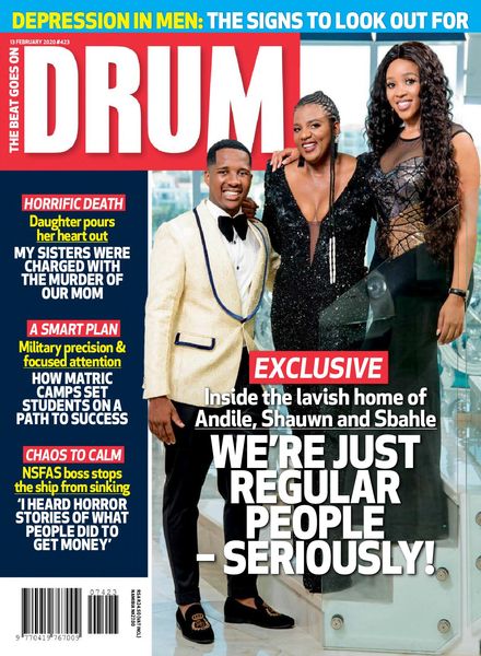 Drum – 13 February 2020