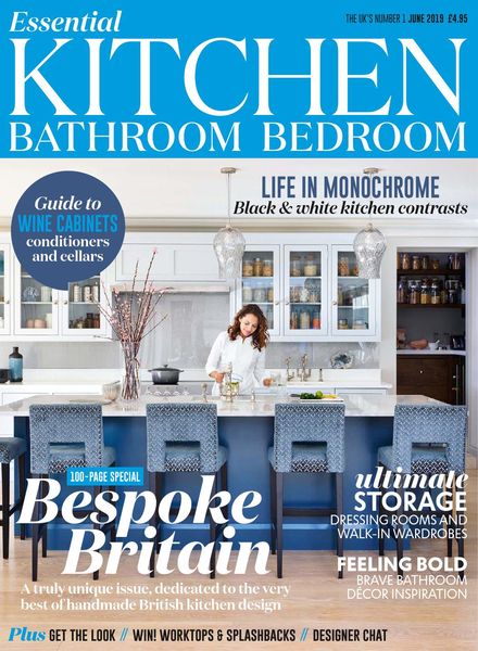 Essential Kitchen Bathroom Bedroom – June 2019