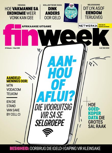 Finweek Afrikaans Edition – Februarie 20, 2020