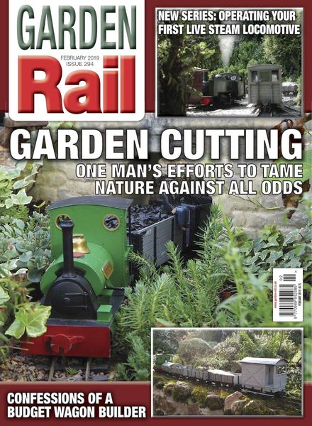 Garden Rail – Issue 294 – February 2019