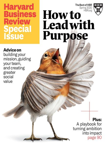 Harvard Business Review OnPoint – January 2020