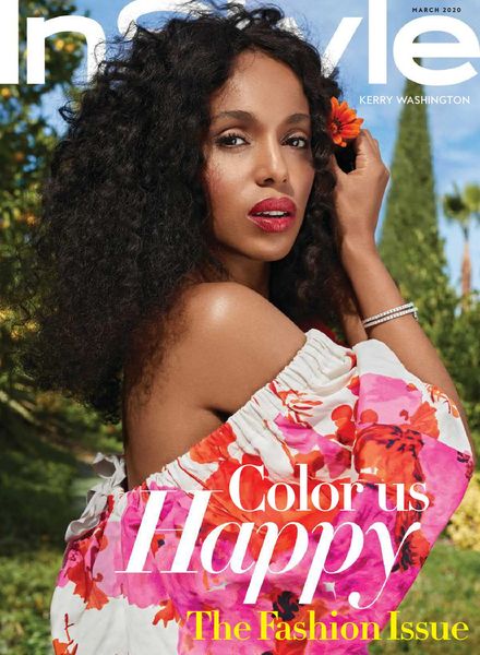 InStyle USA – March 2020
