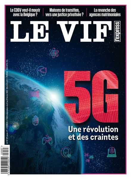 Le Vif L’Express – 13 Fevrier 2020