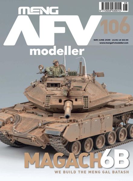 Meng AFV Modeller – Issue 106 – May-June 2019