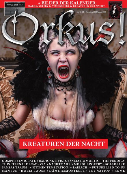 Orkus! – Dezember 2018 – Januar 2019