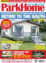 Park Home & Holiday Caravan – March 2020