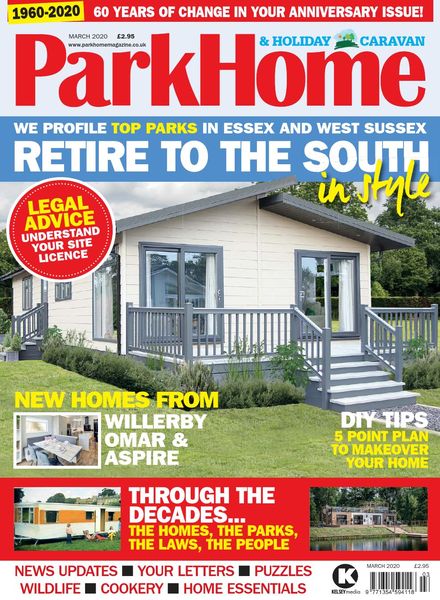 Park Home & Holiday Caravan – March 2020