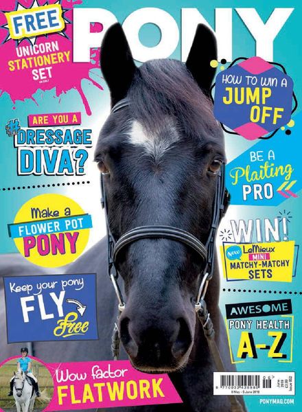 Pony Magazine – Issue 852 – June 2019