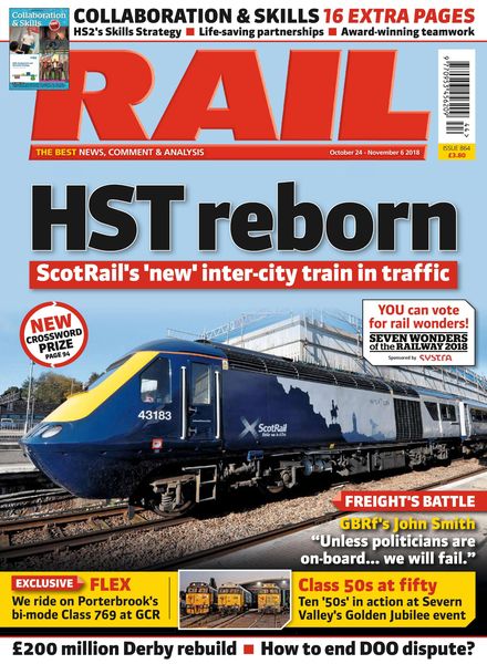 Rail – Issue 864 – October 24, 2018