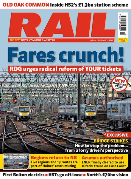 Rail – Issue 873 – February 27, 2019