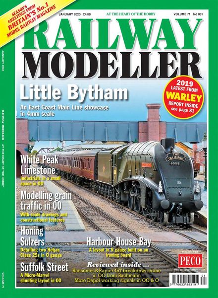 Railway Modeller – Issue 831 – January 2020