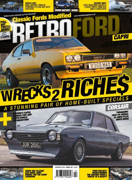 Retro Ford – Issue 167 – February 2020