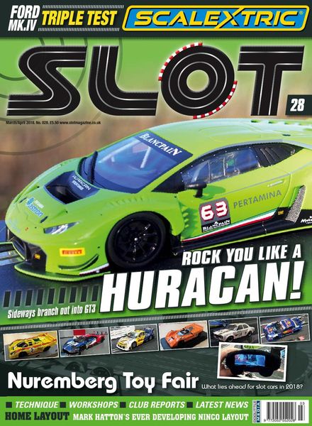 Slot Magazine – Issue 28 – March-April 2018