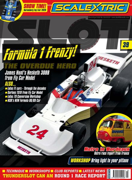 Slot Magazine – Issue 39 – March-April 2020