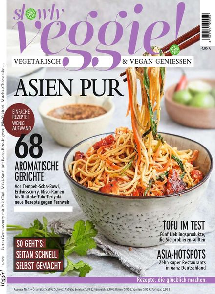 Slowly Veggie Germany – Nr.1 2020