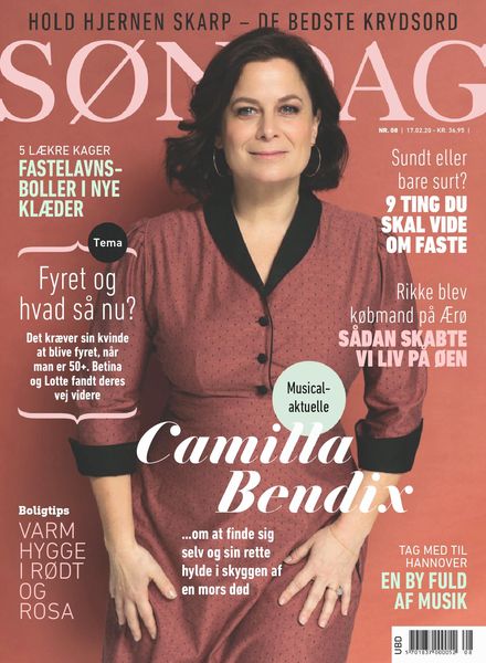 Sondag – 17 februar 2020