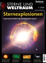 Sterne und Weltraum – Marz 2020