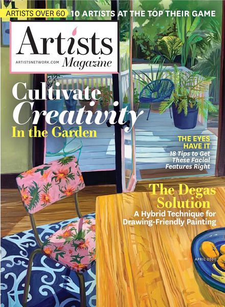 The Artist’s Magazine – April 2020