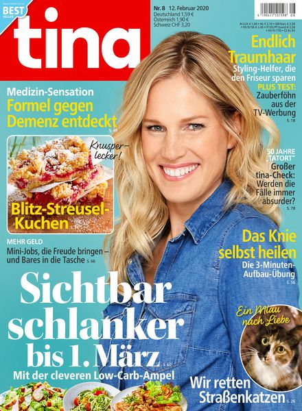 Tina – 12 Februar 2020