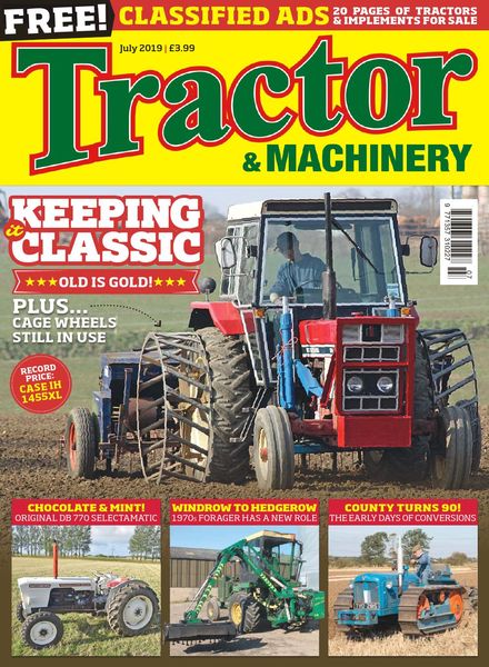 Tractor & Machinery – July 2019