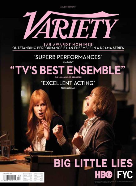 Variety – January 08, 2020