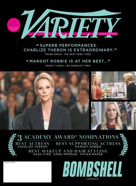 Variety – January 23, 2020