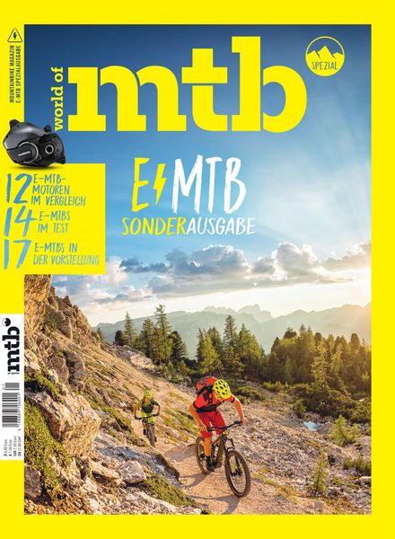 World of MTB – E-MTB Spezial Nr.1 2019