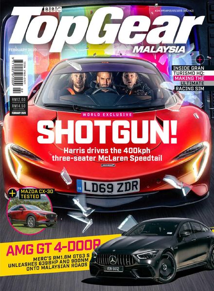 BBC Top Gear Malaysia – February 2020
