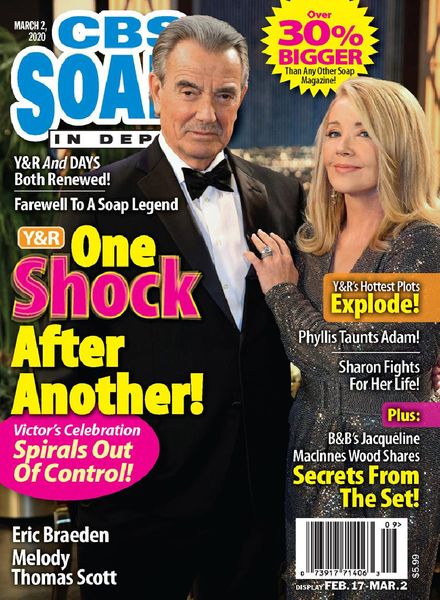 CBS Soaps In Depth – March 02, 2020