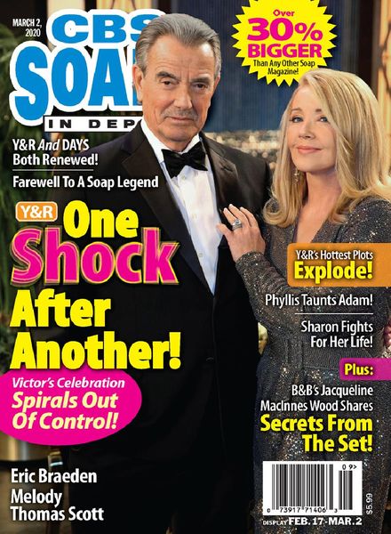 CBS Soaps In Depth – March 02, 2020